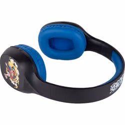 Konix 82521120668 cuffia e auricolare Con cavo e senza cavo A Padiglione Gaming Bluetooth Nero, Blu - Vista aggiuntiva 5