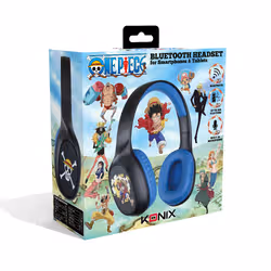 Konix 82521120668 cuffia e auricolare Con cavo e senza cavo A Padiglione Gaming Bluetooth Nero, Blu - Vista aggiuntiva 6