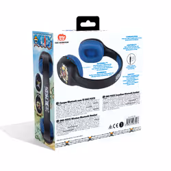 Konix 82521120668 cuffia e auricolare Con cavo e senza cavo A Padiglione Gaming Bluetooth Nero, Blu - Vista aggiuntiva 7