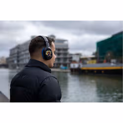 Konix 82521120668 cuffia e auricolare Con cavo e senza cavo A Padiglione Gaming Bluetooth Nero, Blu - Vista aggiuntiva 8