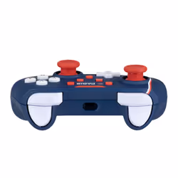 Konix 82531120666 periferica di gioco Blu, Rosso, Bianco USB Gamepad Analogico/Digitale Nintendo Switch, Nintendo Switch OLED, PC