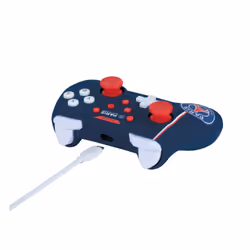Konix 82531120666 periferica di gioco Blu, Rosso, Bianco USB Gamepad Analogico/Digitale Nintendo Switch, Nintendo Switch OLED, PC