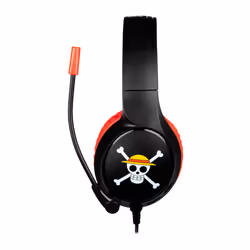 Konix 82521120990 cuffia e auricolare Cablato A Padiglione Gaming Nero, Rosso - Vista aggiuntiva 3