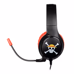 Konix 82521120990 cuffia e auricolare Cablato A Padiglione Gaming Nero, Rosso - Vista aggiuntiva 4