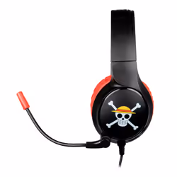 Konix 82521120990 cuffia e auricolare Cablato A Padiglione Gaming Nero, Rosso - Vista aggiuntiva 5