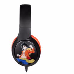 Konix 82521120990 cuffia e auricolare Cablato A Padiglione Gaming Nero, Rosso - Vista aggiuntiva 6