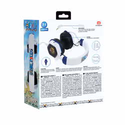 Konix One Piece Auricolare Cablato A Padiglione Gaming Multicolore - Vista aggiuntiva 2