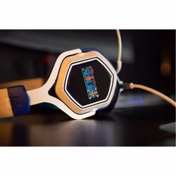 Konix One Piece Auricolare Cablato A Padiglione Gaming Multicolore - Vista aggiuntiva 6