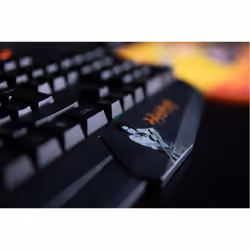 Konix Naruto KX GAMING KEYBOARD tastiera USB AZERTY Francese Nero - Vista aggiuntiva 4