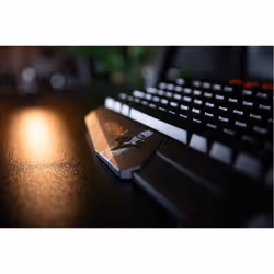 Konix Naruto KX GAMING KEYBOARD tastiera USB AZERTY Francese Nero - Vista aggiuntiva 5