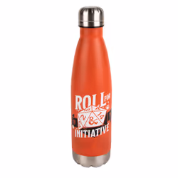 Konix Dungeons & Dragons, 500 ml, Uso quotidiano, Rosso, Acciaio inox, Acciaio inox, Acciaio inox