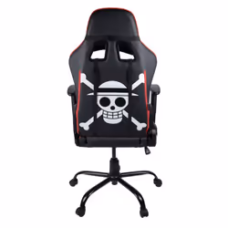 Konix OnePiece Poltrona per gaming Seduta imbottita Nero, Arancione - Vista aggiuntiva 4