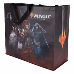 Konix KX MAGIC SHOPPING BAG PLANESWALK Nero Borsa tote - Vista aggiuntiva 2