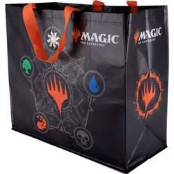Konix 78441121291 borsa della spesa Multicolore Borsa tote