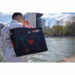 Konix 78441121291 borsa della spesa Multicolore Borsa tote - Vista aggiuntiva 6