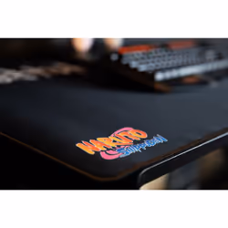 Konix Naruto KX MOUSEPAD XXL BLACK Tappetino per mouse per gioco da computer Nero, Arancione - Vista aggiuntiva 7