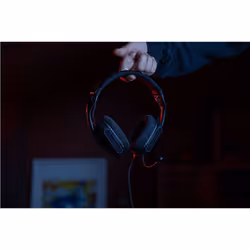 Konix Skylite Auricolare Cablato A Padiglione Gaming Nero - Vista aggiuntiva 4