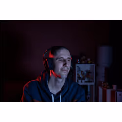 Konix Skylite Auricolare Cablato A Padiglione Gaming Nero - Vista aggiuntiva 5