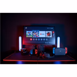 Konix Skylite Auricolare Cablato A Padiglione Gaming Nero - Vista aggiuntiva 7