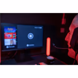 Konix Skylite Auricolare Cablato A Padiglione Gaming Nero - Vista aggiuntiva 8