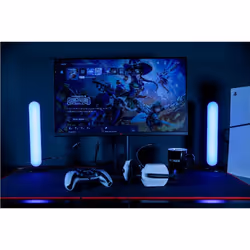 Konix Skylite Auricolare Cablato A Padiglione Gaming Nero, Bianco - Vista aggiuntiva 7
