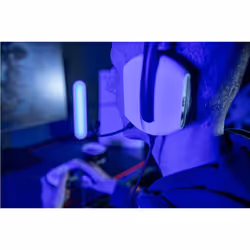 Konix Skylite Auricolare Cablato A Padiglione Gaming Nero, Bianco - Vista aggiuntiva 8