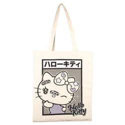Konix Wink - Hello Kitty Bianco Borsa tote