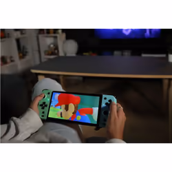 Konix 61889000053 Blu, Verde Bluetooth Gamepad Analogico Nintendo Switch, Nintendo Switch OLED - Vista aggiuntiva 4