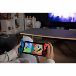 Konix 61889000053 periferica di gioco Blu, Rosso Bluetooth Gamepad Analogico Nintendo Switch, Nintendo Switch OLED - Vista aggiuntiva 4