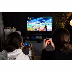 Konix 61889000053 periferica di gioco Blu, Rosso Bluetooth Gamepad Analogico Nintendo Switch, Nintendo Switch OLED - Vista aggiuntiva 5