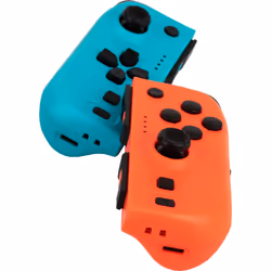 Konix 61889000053 periferica di gioco Blu, Rosso Bluetooth Gamepad Analogico Nintendo Switch, Nintendo Switch OLED - Vista aggiuntiva 6
