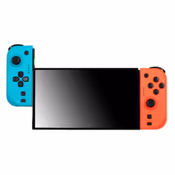 Konix 61889000053 periferica di gioco Blu, Rosso Bluetooth Gamepad Analogico Nintendo Switch, Nintendo Switch OLED - Vista aggiuntiva 8