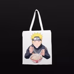 Konix Bowl - Naruto Bianco Borsa tote - Vista aggiuntiva 3
