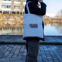 Konix Bowl - Naruto Bianco Borsa tote - Vista aggiuntiva 4