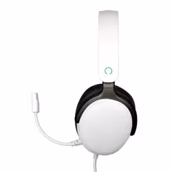 Konix 61889000088 cuffia e auricolare Cablato A Padiglione Gaming Nero, Bianco - Vista aggiuntiva 2