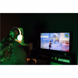 Konix 61889000088 cuffia e auricolare Cablato A Padiglione Gaming Nero, Bianco - Vista aggiuntiva 8