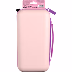 Konix 00149000001 custodia per console portatile Custodia rigida Nintendo Multicolore, Rosa