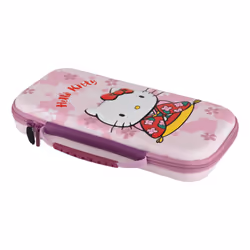 Konix 00149000001 custodia per console portatile Custodia rigida Nintendo Multicolore, Rosa - Vista aggiuntiva 7