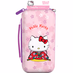 Konix 00149000001 custodia per console portatile Custodia rigida Nintendo Multicolore, Rosa - Vista aggiuntiva 8
