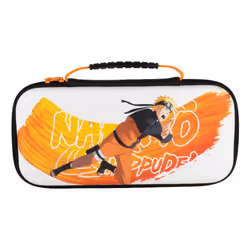 Konix 80389000015, Custodia rigida, Nintendo, Nero, Multicolore, Arancione, Bianco, Nintendo Switch, Nintendo Switch OLED, An ...