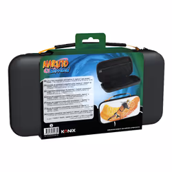 Konix 80389000015 custodia per console portatile Custodia rigida Nintendo Nero, Multicolore, Arancione, Bianco