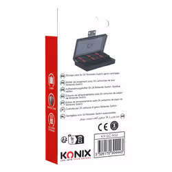 Konix 61889000083 parte e accessorio per console da gioco Custodia per cartucce - Vista aggiuntiva 2