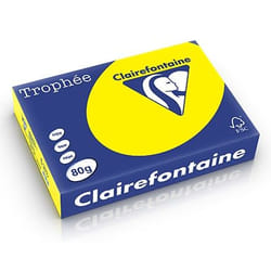 Clairefontaine 1004C carta inkjet A4 (210x297 mm) Rosso