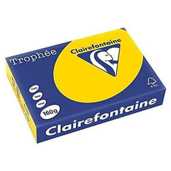Clairefontaine 1206C carta inkjet A4 (210x297 mm) Opaco 250 fogli Giallo