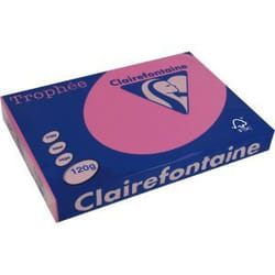Clairefontaine 1219C carta inkjet A4 (210x297 mm) Opaco 250 fogli Rosa