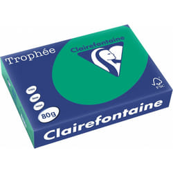 Clairefontaine Trophée carta inkjet A4 (210x297 mm) 500 fogli Verde
