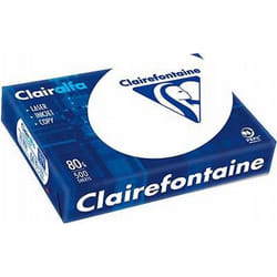 Clairefontaine A4 80g 500 sht carta inkjet Bianco