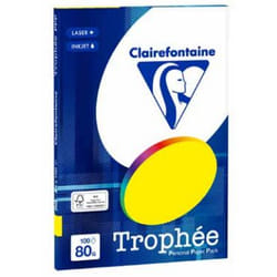 Clairefontaine 4101C carta inkjet A4 (210x297 mm) 100 fogli Blu