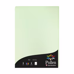 Clairefontaine 24301C, A4 (210 x 297 mm), Verde, A4 (210 x 297 mm), Carta, 120 g/m², FSC