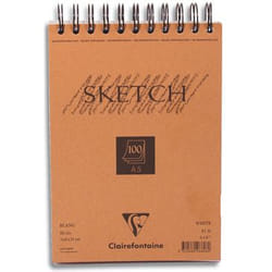 Clairefontaine 96606C quaderno per scrivere A5 100 fogli Arancione